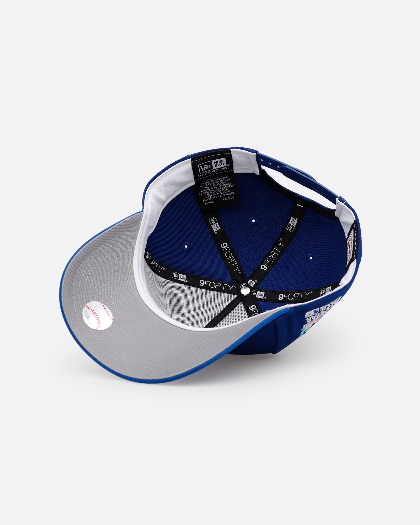 New Era Toronto Blue Jays 'Original Team Colours Two Toned' 9FORTY A-Frame Snapback Original Team Colours