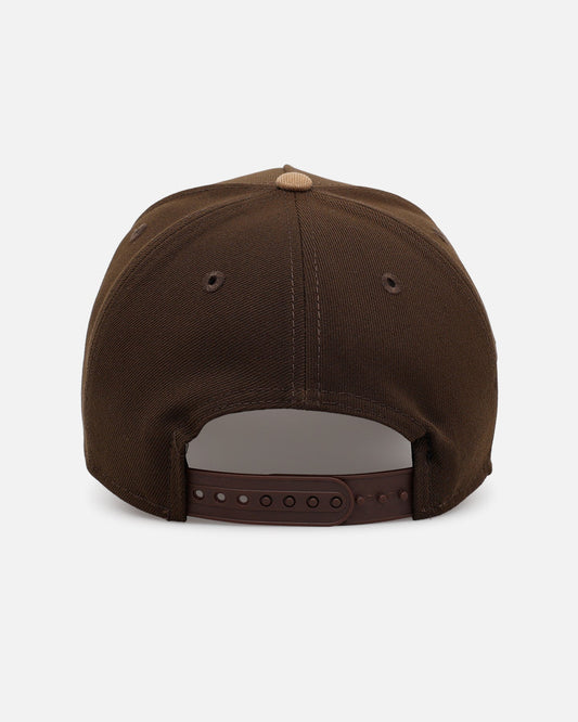 New Era Cincinnati Reds 'May The 4th' 9FORTY A-Frame Snapback Brown - image 2