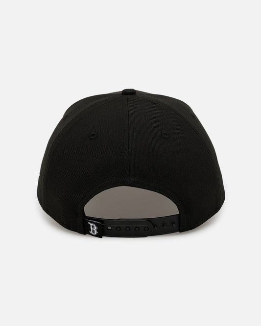 New Era Boston Red Sox 'Summer Flowers' 9FORTY A-Frame Snapback Black