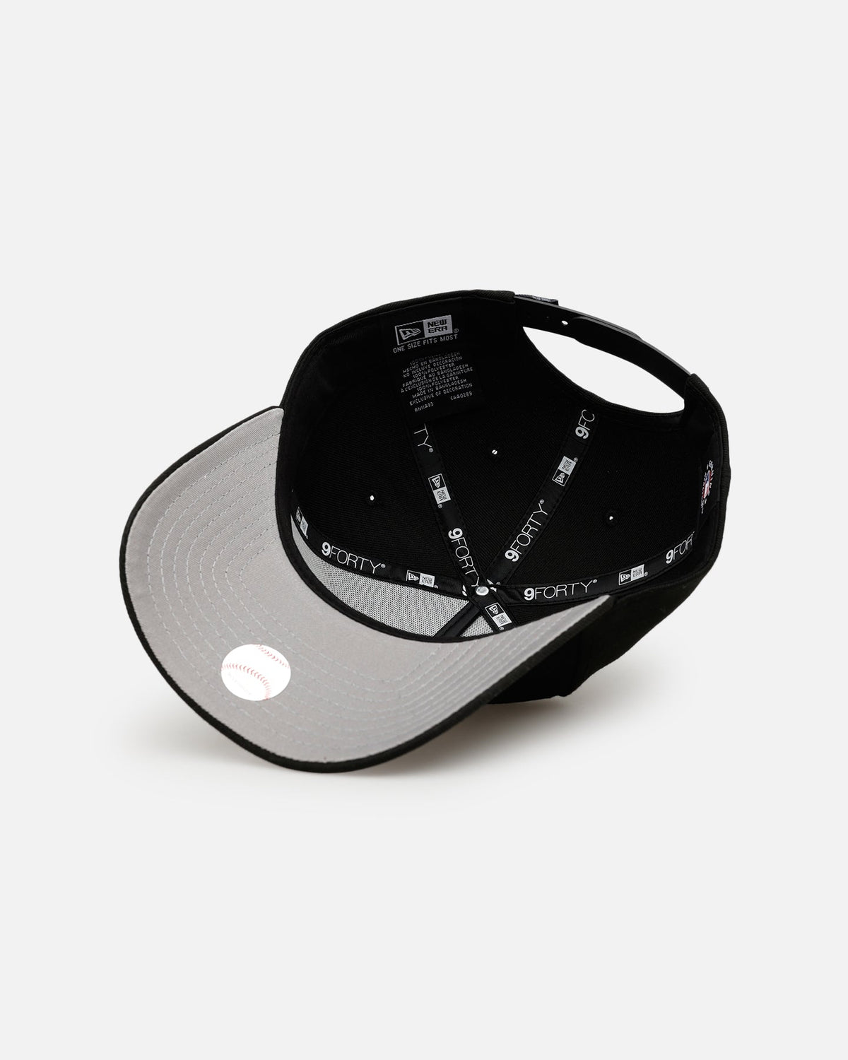 New Era Detroit Tigers 'Summer Flowers' 9FORTY A-Frame Snapback Black - image 6