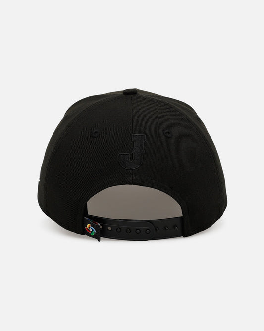 New Era Japan National Baseball Team 'Summer Flowers' 9FORTY A-Frame Snapback Black - image 2