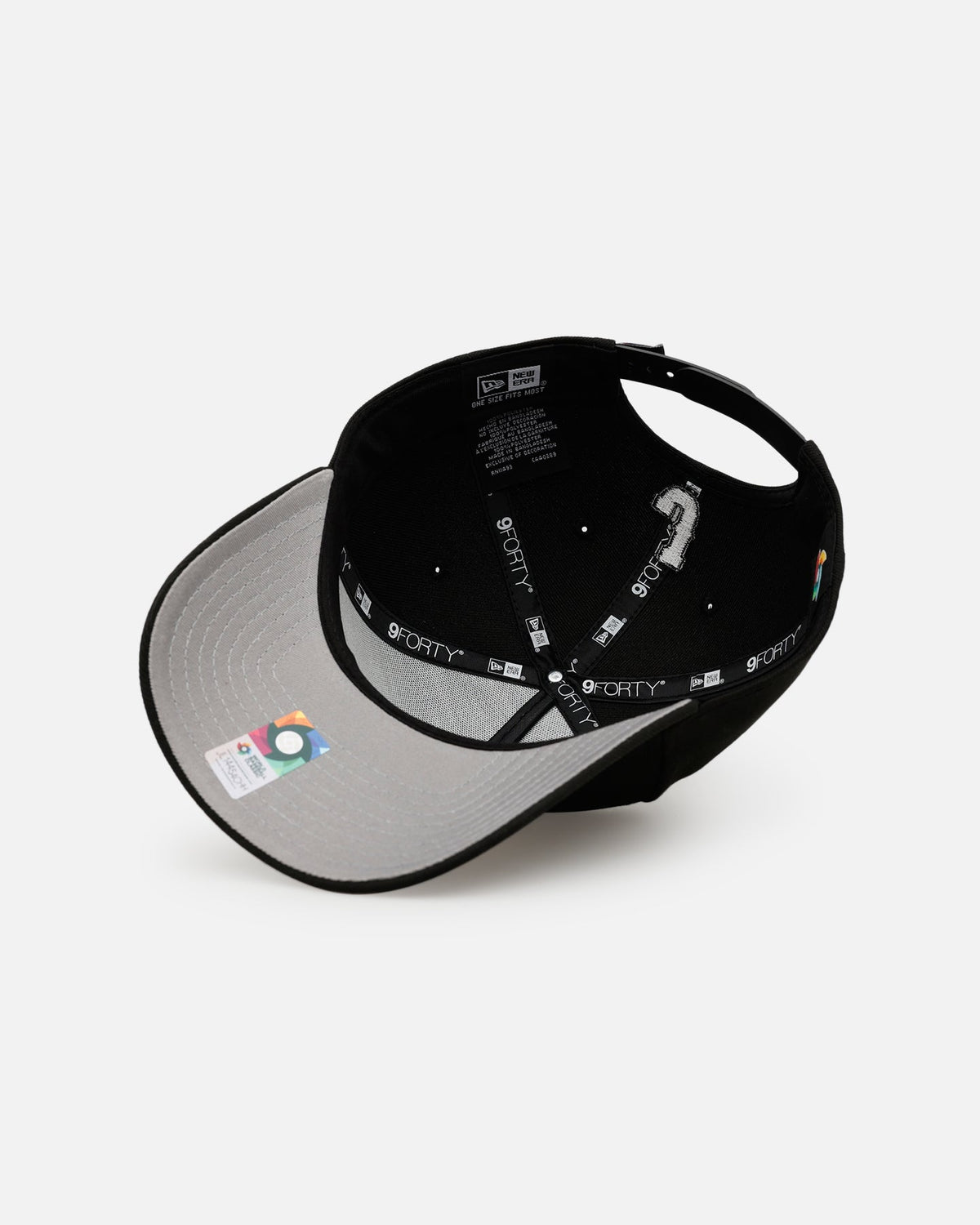New Era Japan National Baseball Team 'Summer Flowers' 9FORTY A-Frame Snapback Black - image 6