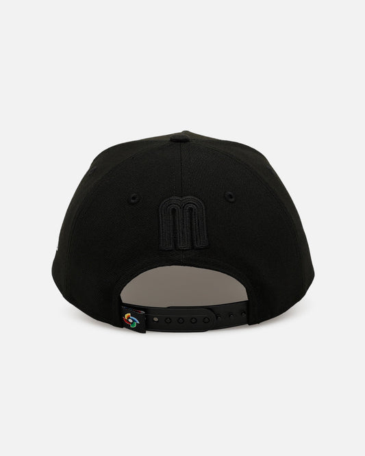 New Era Mexico National Baseball Team 'Summer Flowers' 9FORTY A-Frame Snapback Black - image 2