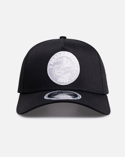 New Era Parramatta Eels 'NRL Glow In The Dark' 9FORTY A-Frame Snapback Black