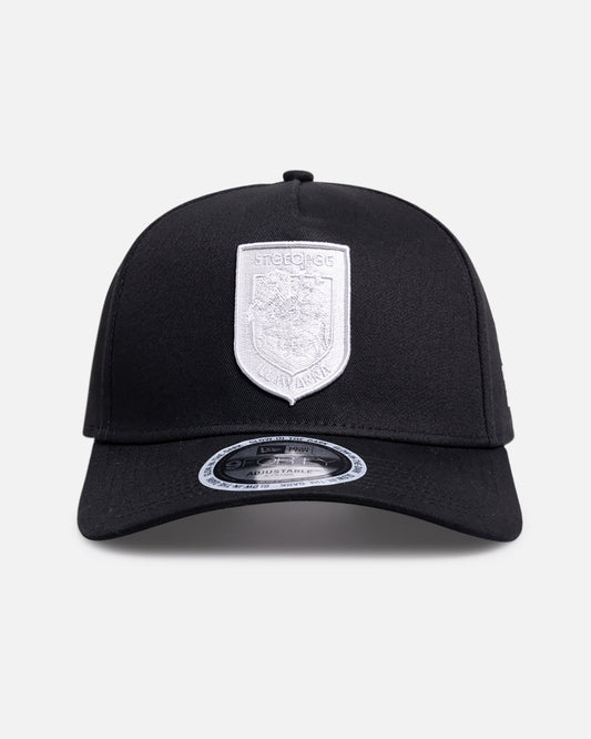 New Era St. George Illawarra Dragons 'NRL Glow In The Dark' 9FORTY A-Frame Snapback Black - image 2