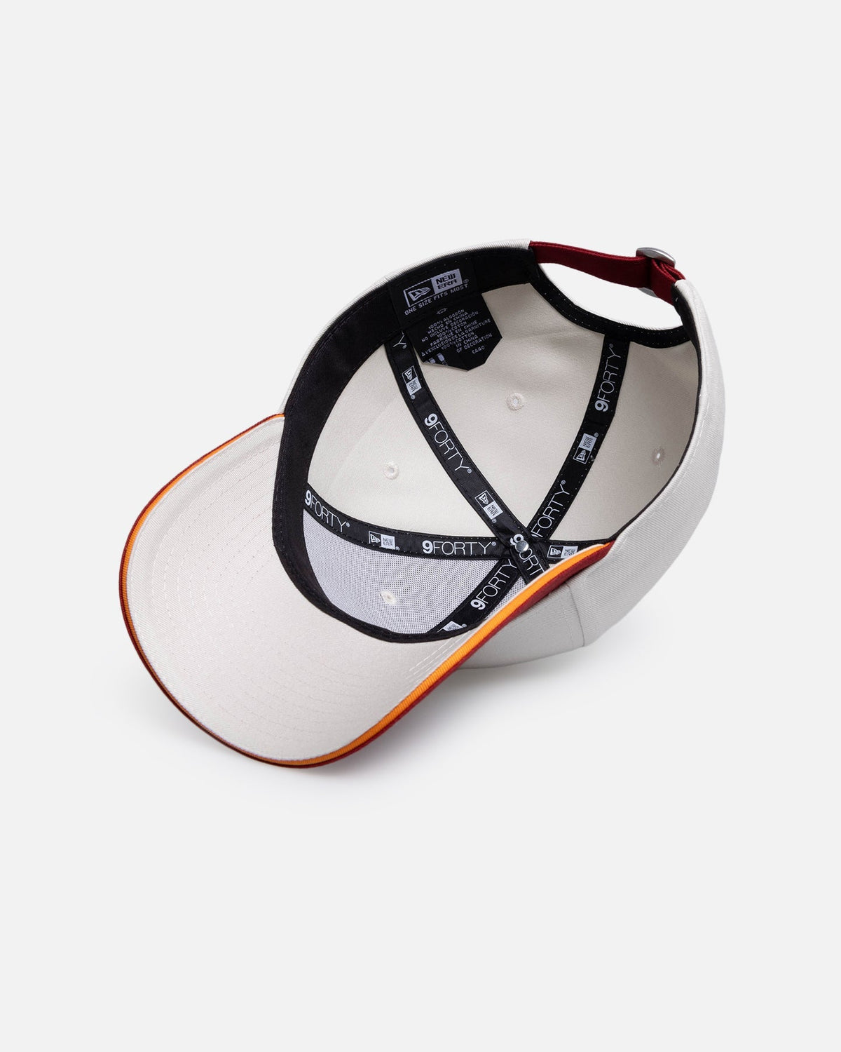 New Era AS Roma 'Retro 96' 9FORTY Strapback Light Beige - image 6
