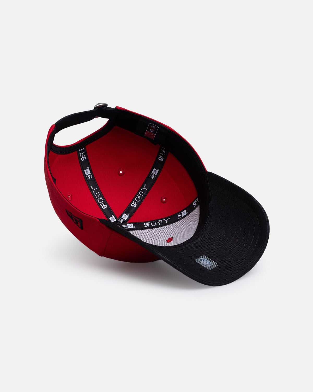 New Era AC Milan 'Contrast Scarlet' 9FORTY Strapback Red - image 6