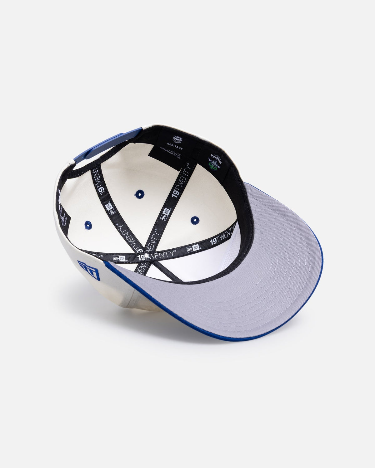 New Era Canberra Raiders 'Retro Chrome' 19TWENTY Snapback Official Team Colour