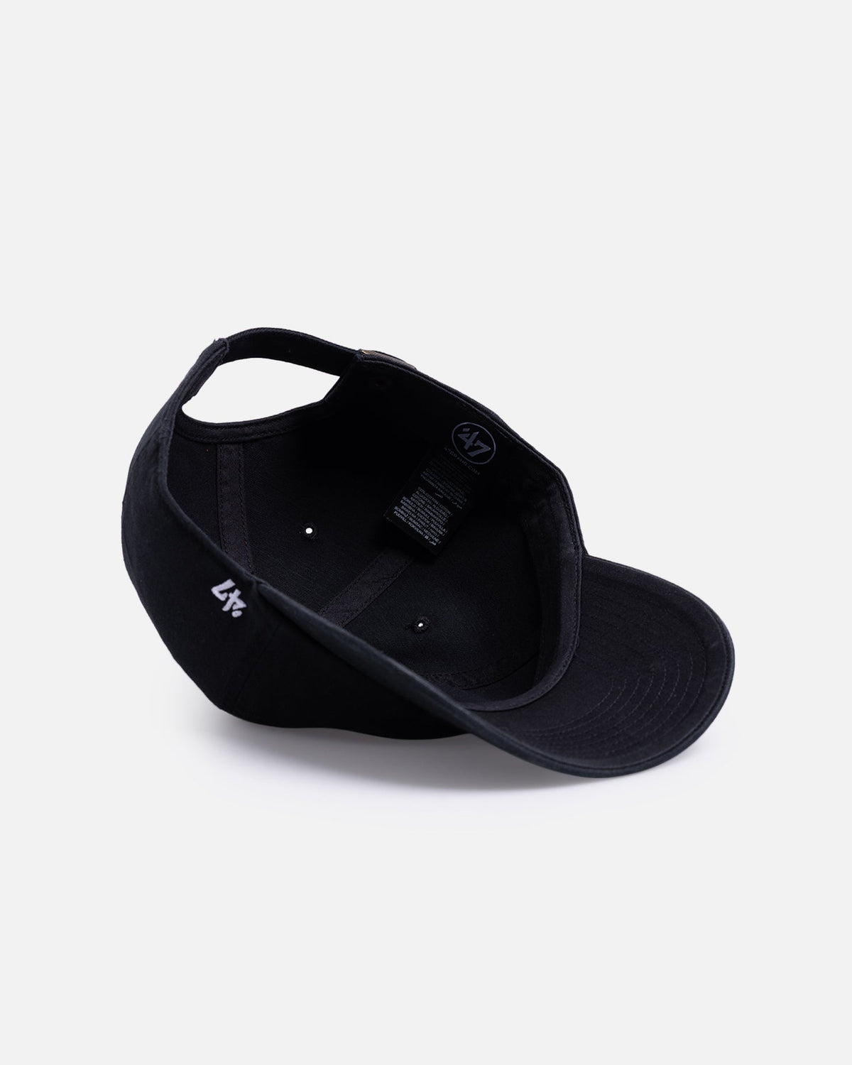47 Brand Beagle 'Dog Collection' 47 Clean Up Strapback Black
