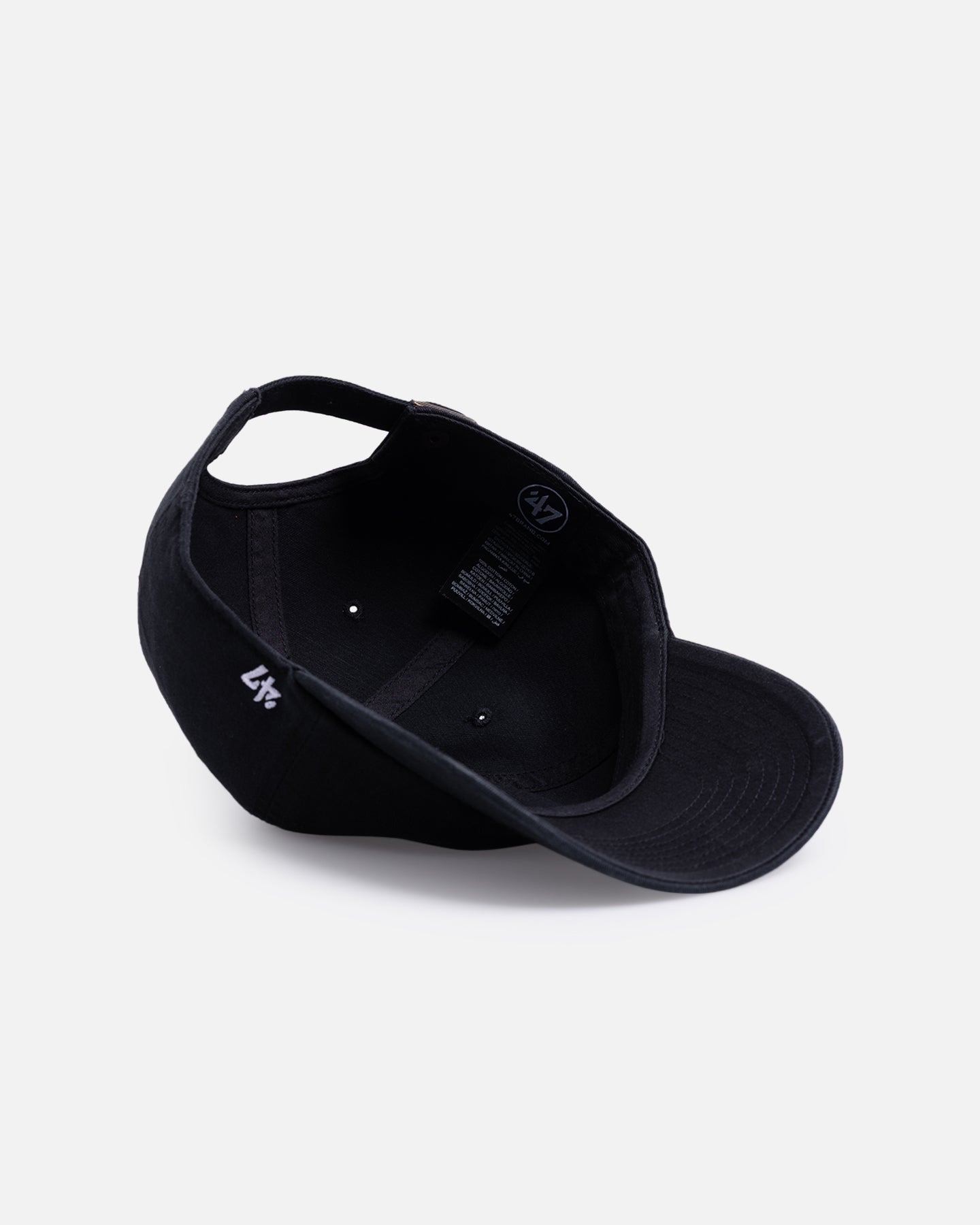 47 Brand Bulldog 'Dog Collection' 47 Clean Up Strapback Black