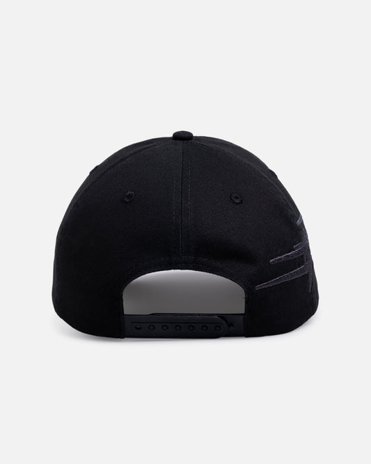 Loiter Destruction Snapback Black