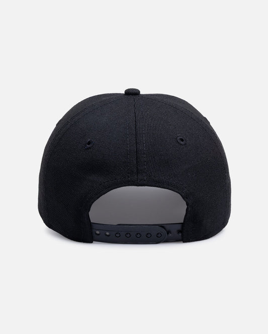 New Era Chicago White Sox 'Wool' 9FORTY A-Frame Snapback Black