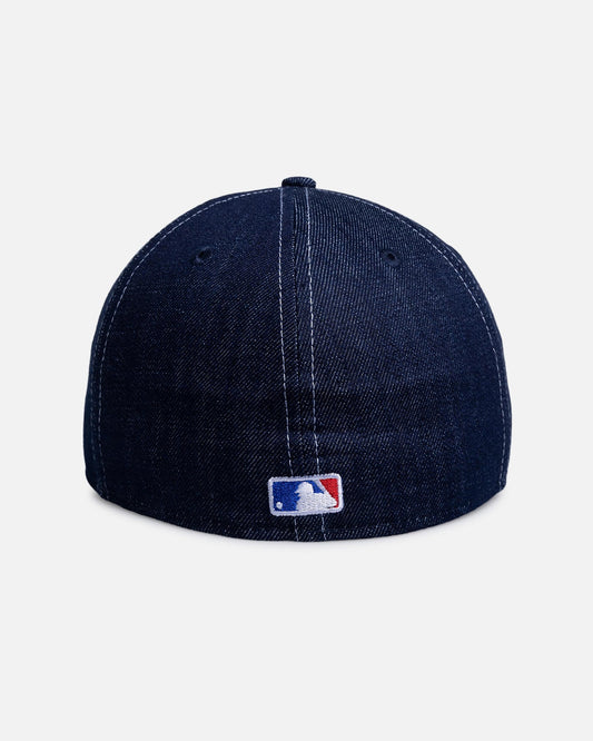 New Era Los Angeles Dodgers 'Denim Contrast' 59FIFTY Fitted Denim