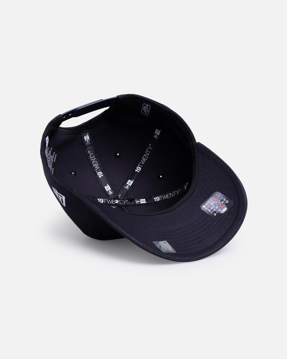 New Era Golden State Warriors 'Navy' 19TWENTY Snapback Navy - image 6