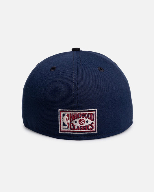 New Era Golden State Warriors 'Two Tone' 59FIFTY Fitted Dark Blue