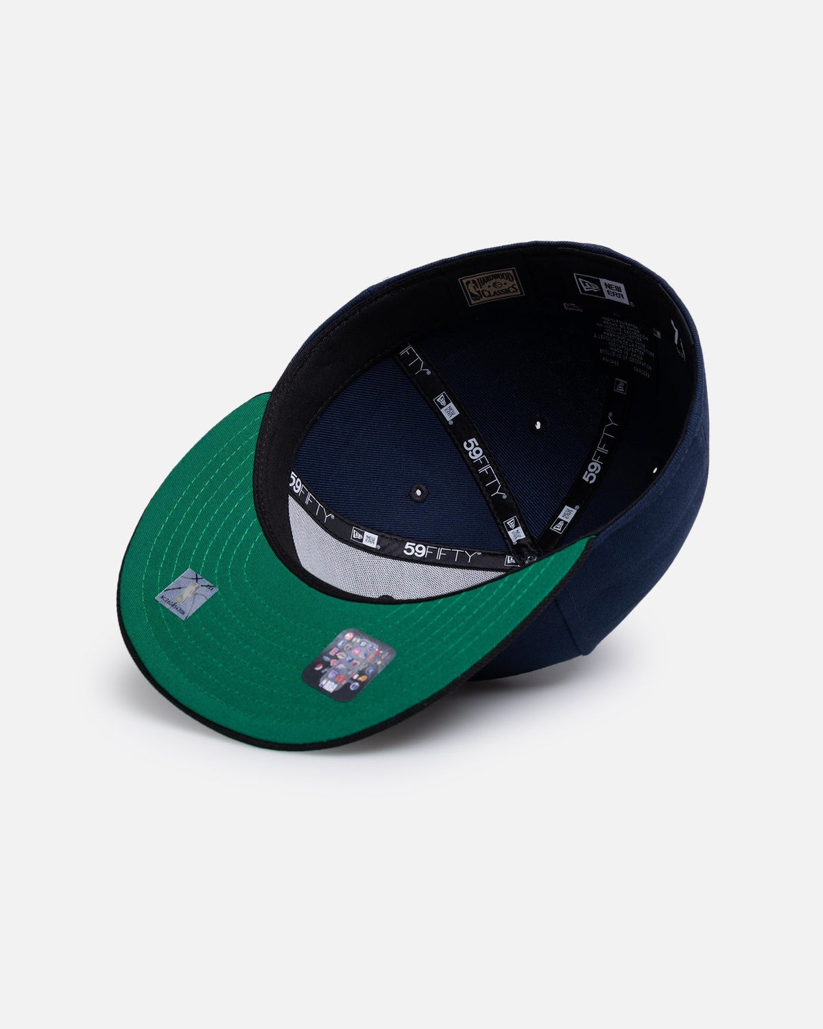 New Era Golden State Warriors 'Two Tone' 59FIFTY Fitted Dark Blue - image 6