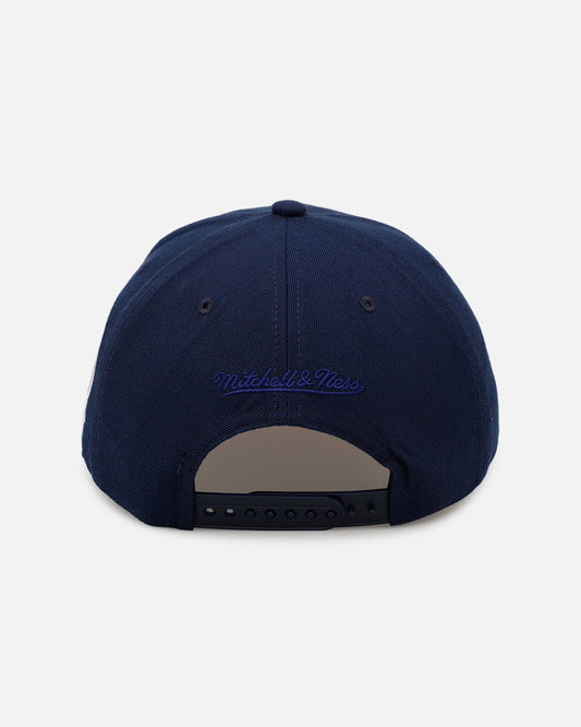 Mitchell & Ness Boston Red Sox 'Pink Side Patch' Pro Pinch Snapback Official Team Color