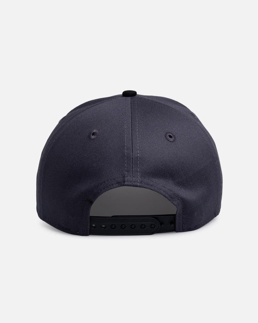 New Era Las Vegas Raiders 'Graphite Black' 9FORTY A-Frame Snapback Black/Grey
