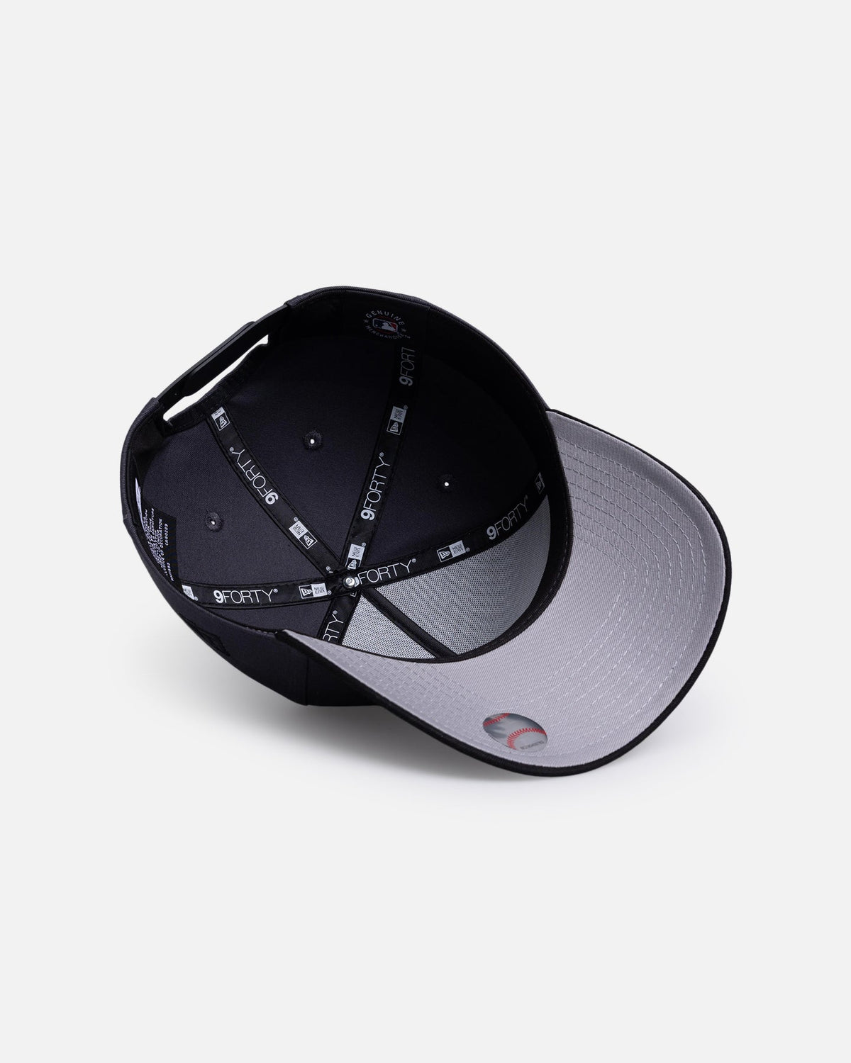 New Era Los Angeles Dodgers 'Graphite Black' 9FORTY A-Frame Snapback Black/Grey