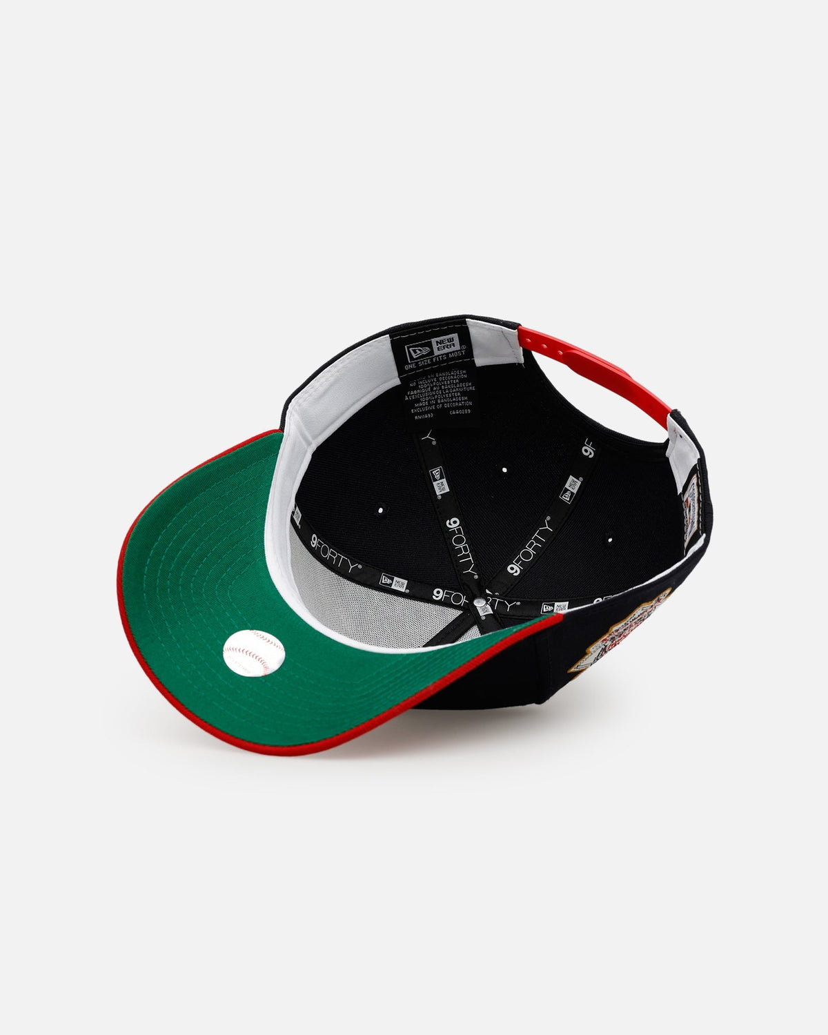 New Era Atlanta Braves 'Forth Of July' 9FORTY A-Frame Snapback Navy/Red - image 6