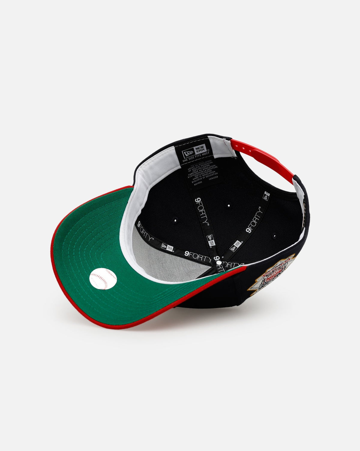 New Era Los Angeles Dodgers 'Forth Of July' 9FORTY A-Frame Snapback Navy/Red