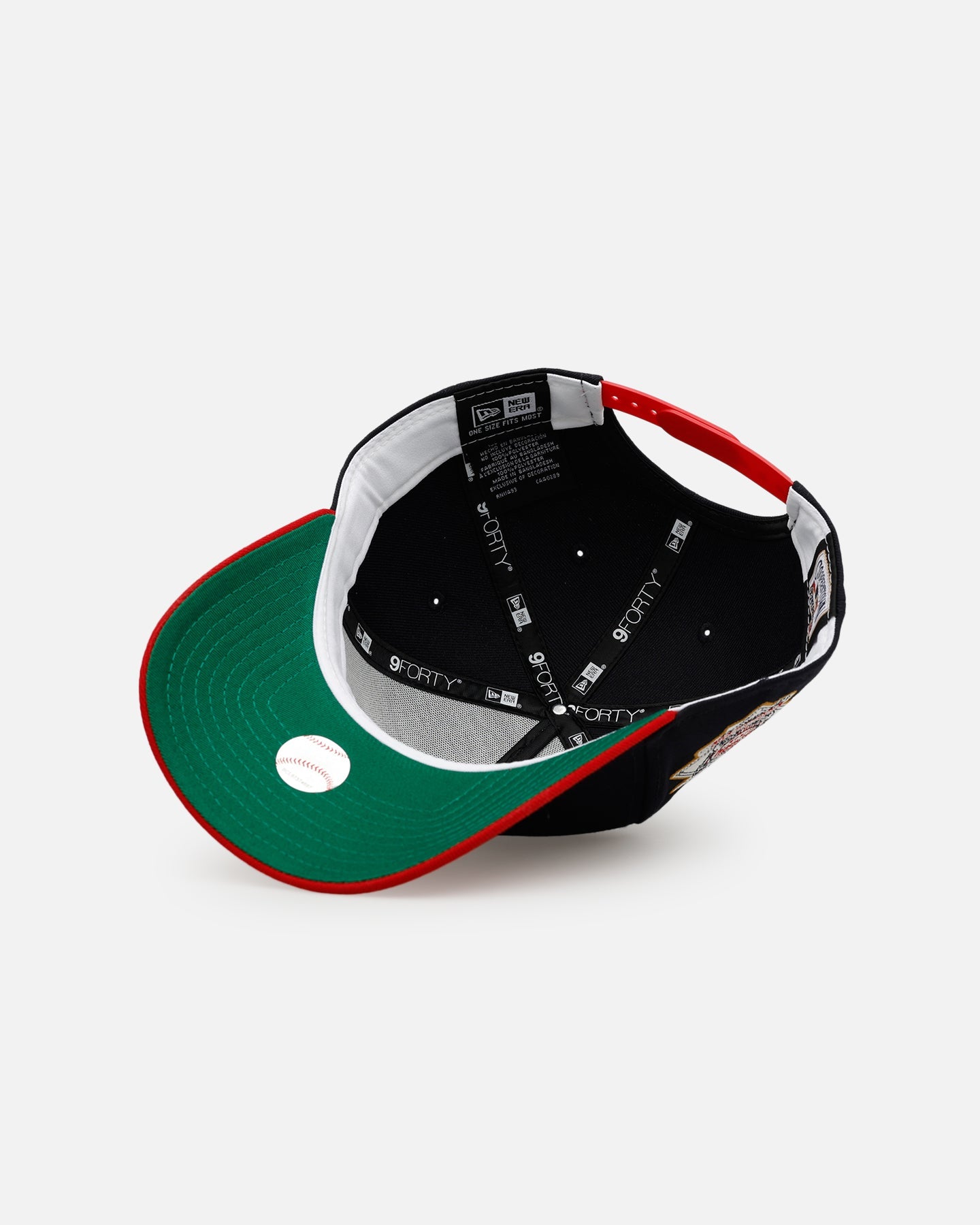 New Era New York Mets 'Forth Of July' 9FORTY A-Frame Snapback Navy/Red