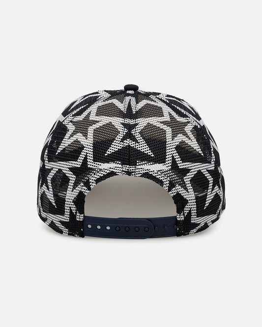 New Era Los Angeles Angels 'Forth Of July' 9FORTY A-Frame Snapback Chrome/Navy