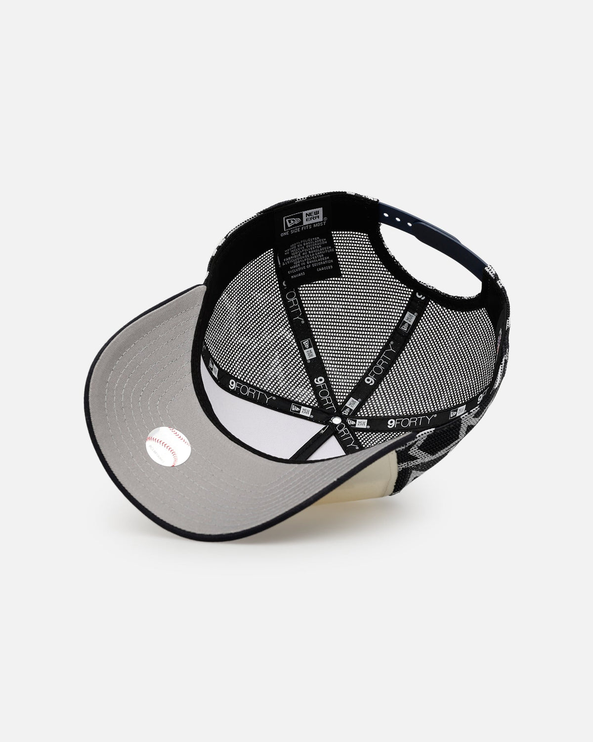 New Era Los Angeles Angels 'Forth Of July' 9FORTY A-Frame Snapback Chrome/Navy
