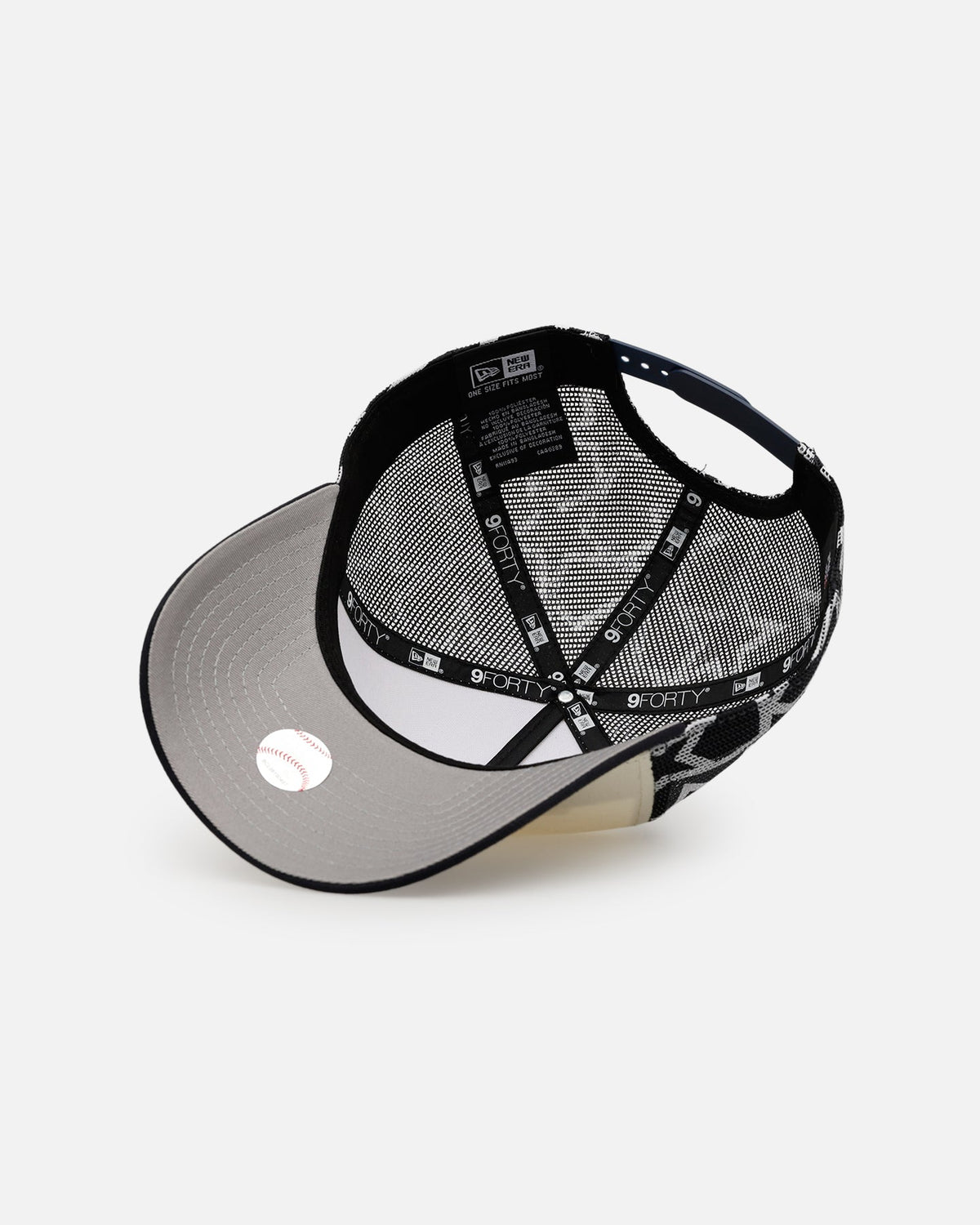 New Era Detroit Tigers 'Forth Of July' 9FORTY A-Frame Snapback Navy/Red - image 6