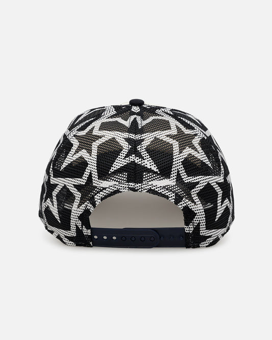 New Era Houston Astros 'Forth Of July' 9FORTY A-Frame Snapback Chrome/Navy