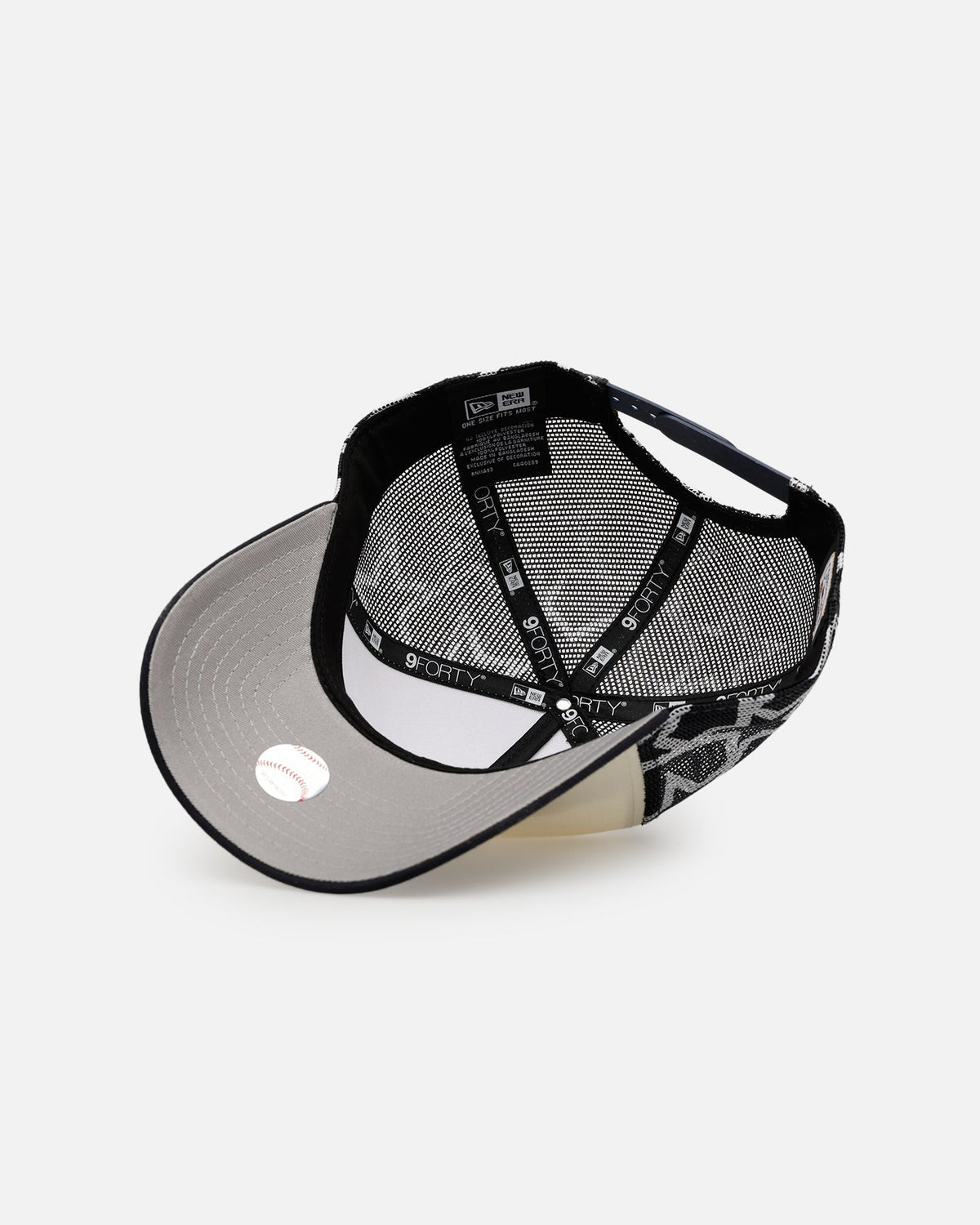 New Era Houston Astros 'Forth Of July' 9FORTY A-Frame Snapback Chrome/Navy - image 6
