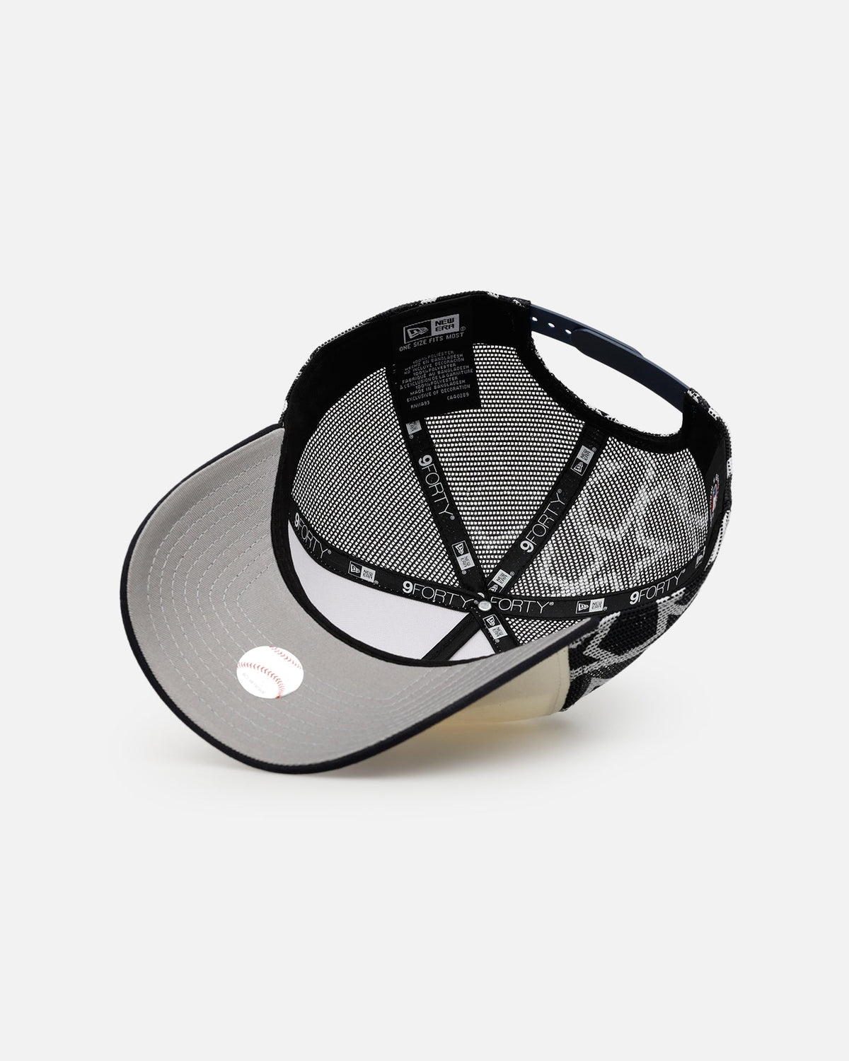 New Era Los Angeles Dodgers 'Forth Of July' 9FORTY A-Frame Snapback Chrome/Navy