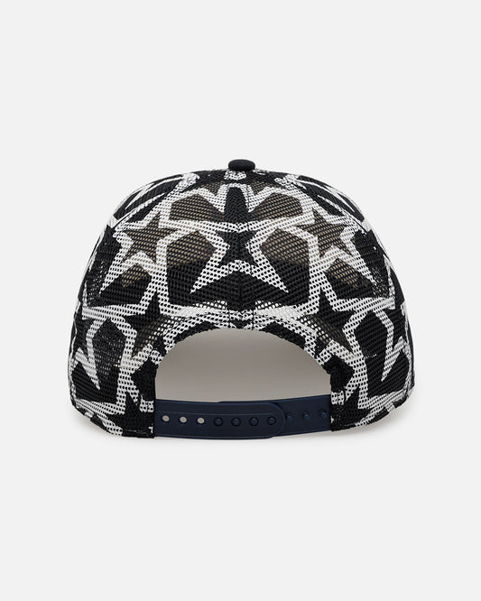 New Era New York Mets 'Forth Of July' 9FORTY A-Frame Snapback Chrome/Navy