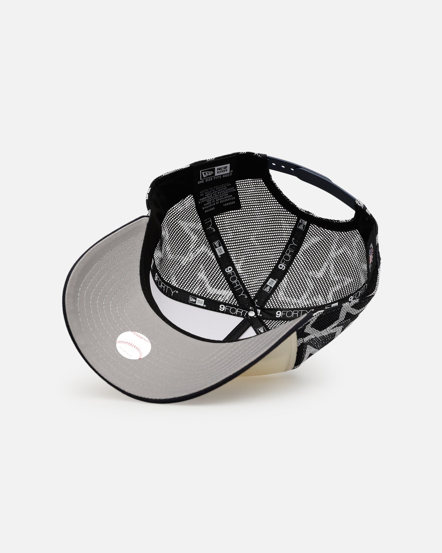 New Era New York Yankees 'Forth Of July' 9FORTY A-Frame Snapback Chrome/Navy