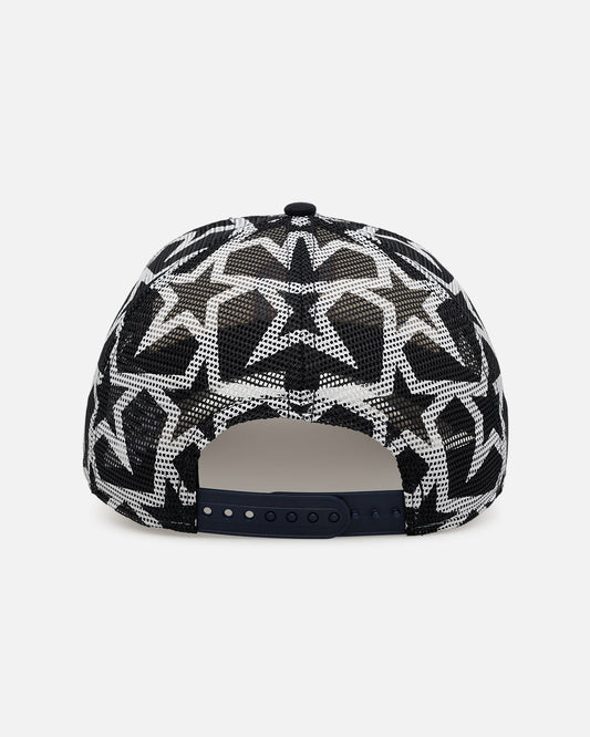 New Era San Diego Padres 'Forth Of July' 9FORTY A-Frame Snapback Chrome/Navy