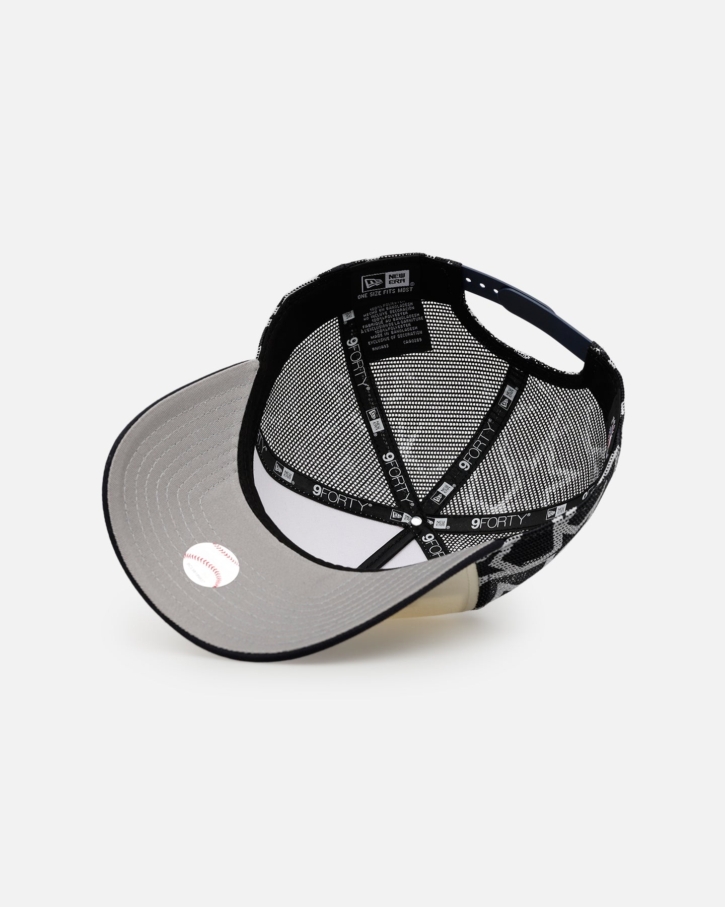New Era San Diego Padres 'Forth Of July' 9FORTY A-Frame Snapback Chrome/Navy