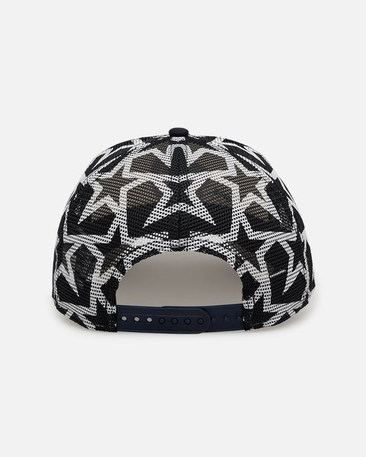 New Era Washington Nationals 'Forth Of July' 9FORTY A-Frame Snapback Chrome/Navy