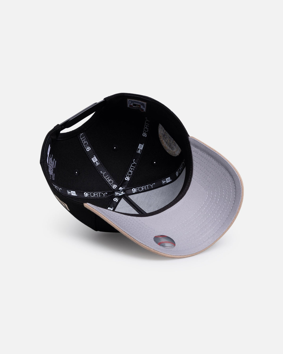New Era Arizona Diamondbacks 'Black Camel' 9FORTY A-Frame Snapback Black/Camel - image 6
