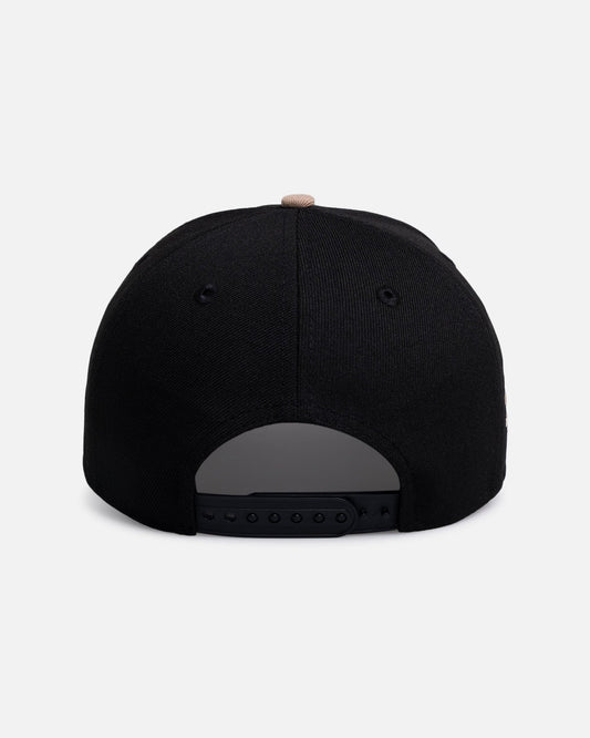 New Era Chicago White Sox 'Black Camel' 9FORTY A-Frame Snapback Black/Camel