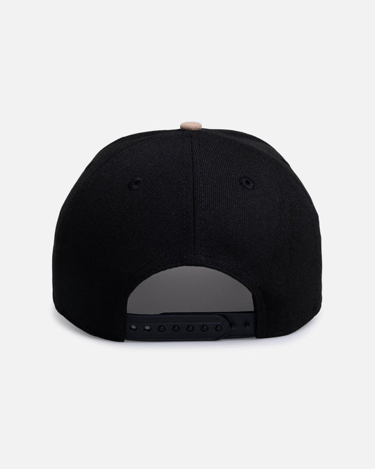 New Era Detroit Tigers 'Black Camel' 9FORTY A-Frame Snapback Black/Camel
