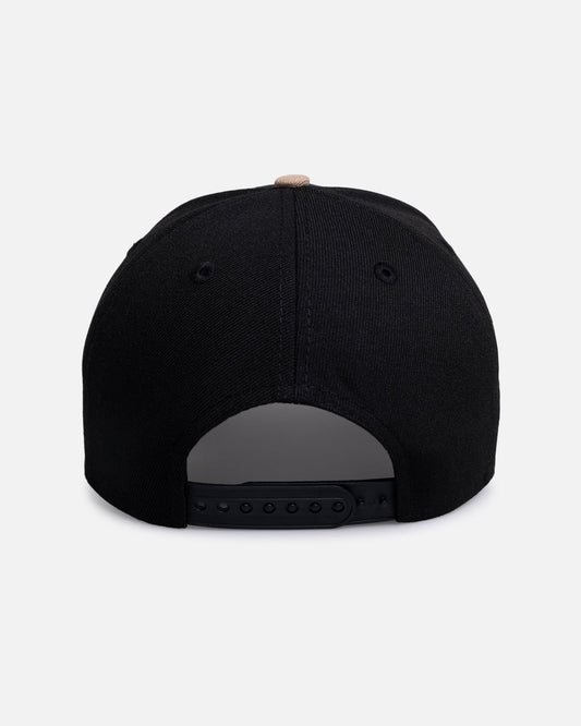 New Era Los Angeles Dodgers 'Black Camel' 9FORTY A-Frame Snapback Black/Camel