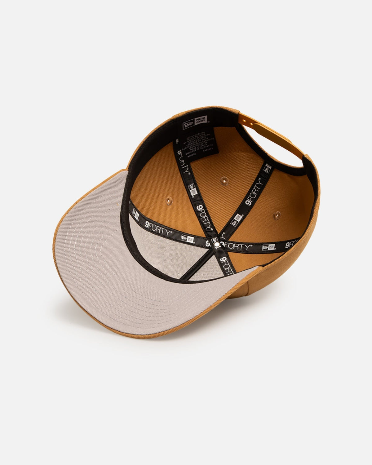 New Era 9FORTY A-Frame Snapback Wheat - image 6