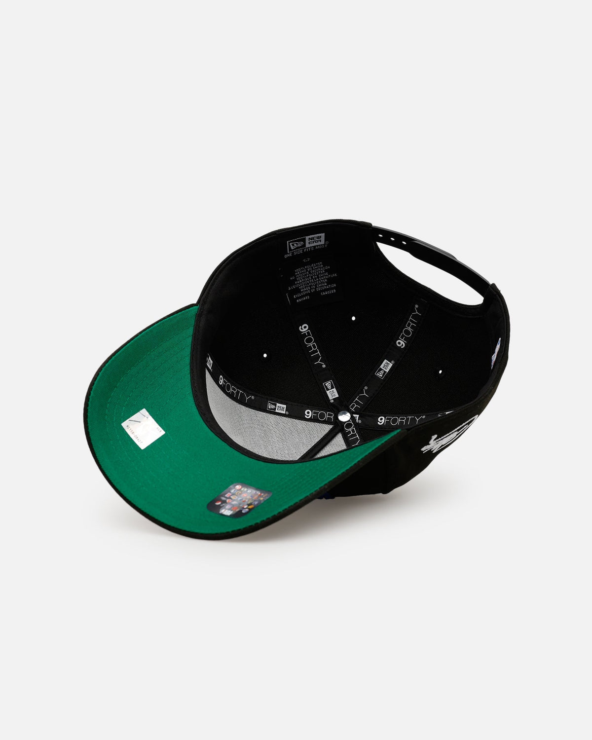 New Era Golden State Warriors 'NBA Signature' Curry #30 9FORTY A-Frame Snapback Official Team Color - image 6