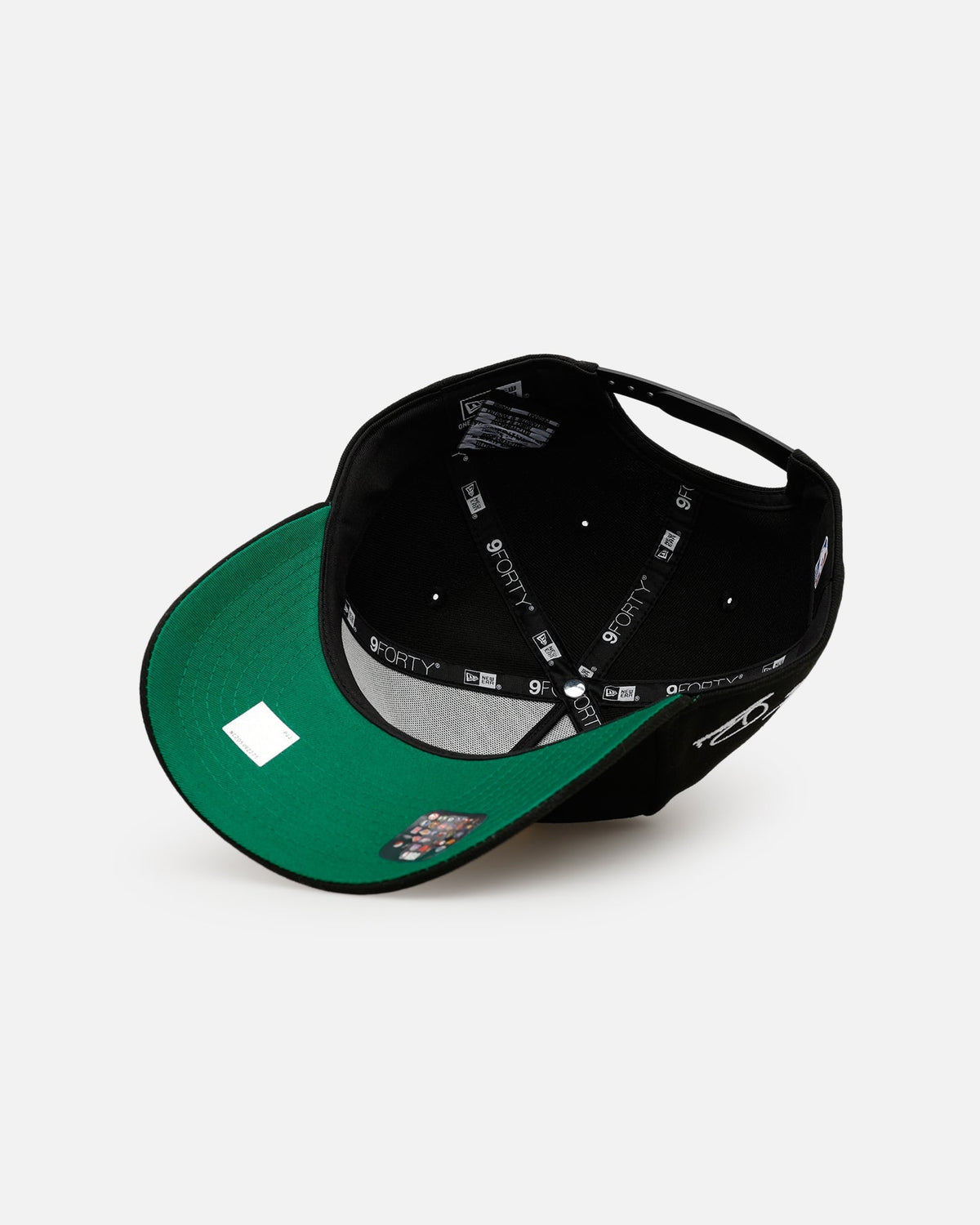 New Era Los Angeles Lakers 'NBA Signature' Doncic #77 9FORTY A-Frame Snapback Official Team Color - image 6