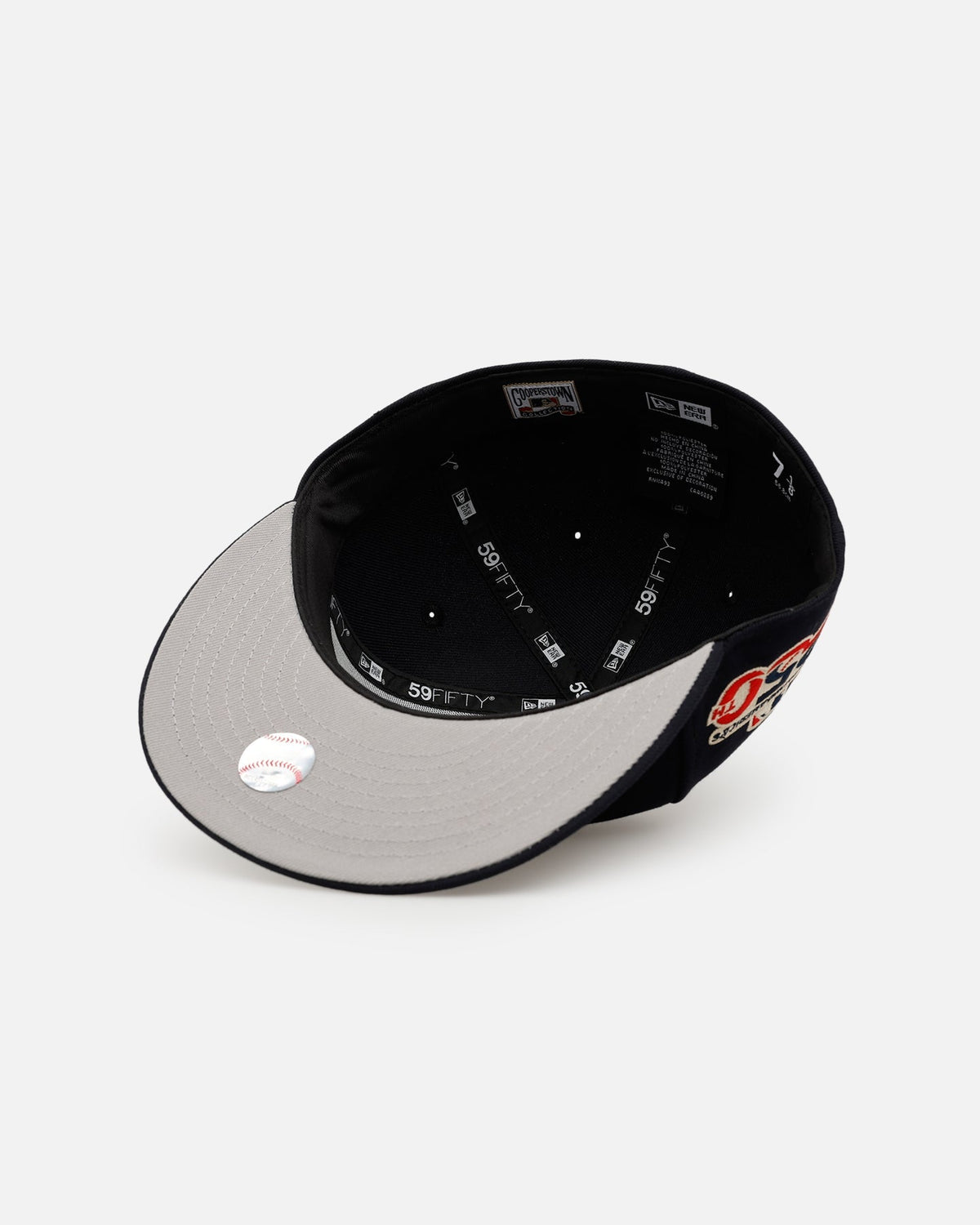New Era Houston Astros '250th Anniversary Side Patch' 59FIFTY Fitted Navy - image 6