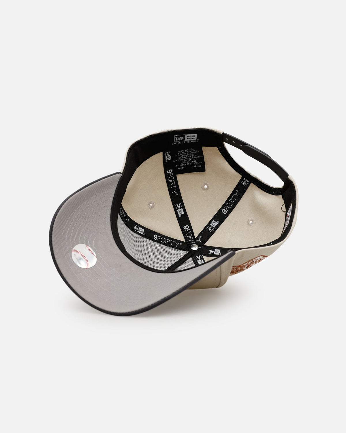 New Era Boston Red Sox 'Smooth' 9FORTY A-Frame Snapback Stone