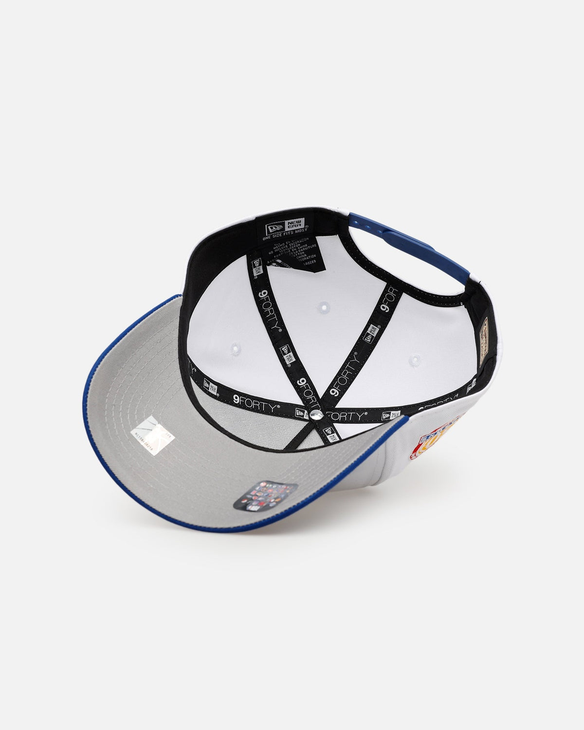 New Era Detroit Pistons 'Summertime' 9FORTY A-Frame Snapback White/Royal - image 6
