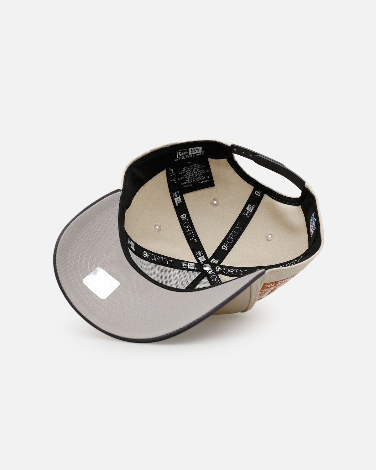 New Era Jacksonville Jaguars 'Smooth' 9FORTY A-Frame Snapback Stone - image 6