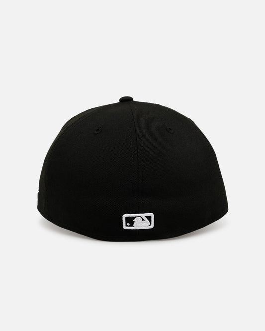 New Era Los Angeles Dodgers '2025 World Series Champions' 59FIFTY Fitted Black/White