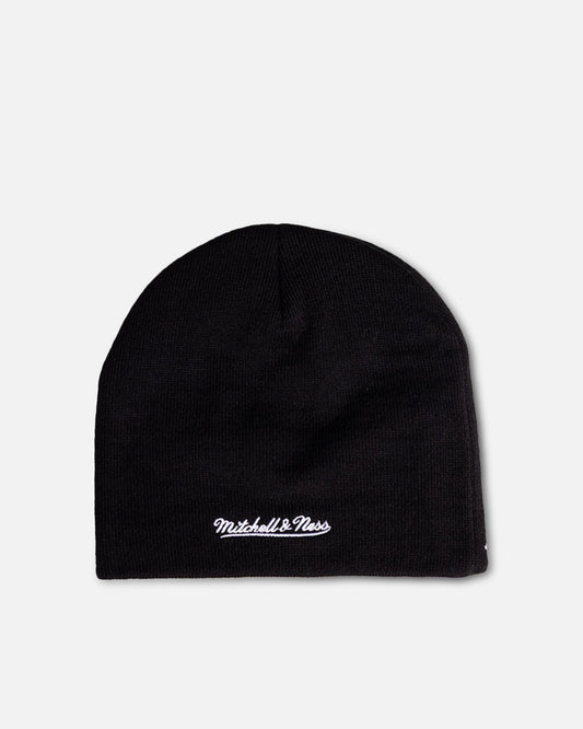 Mitchell & Ness Chicago Bulls Outer Limits Skull Beanie Black